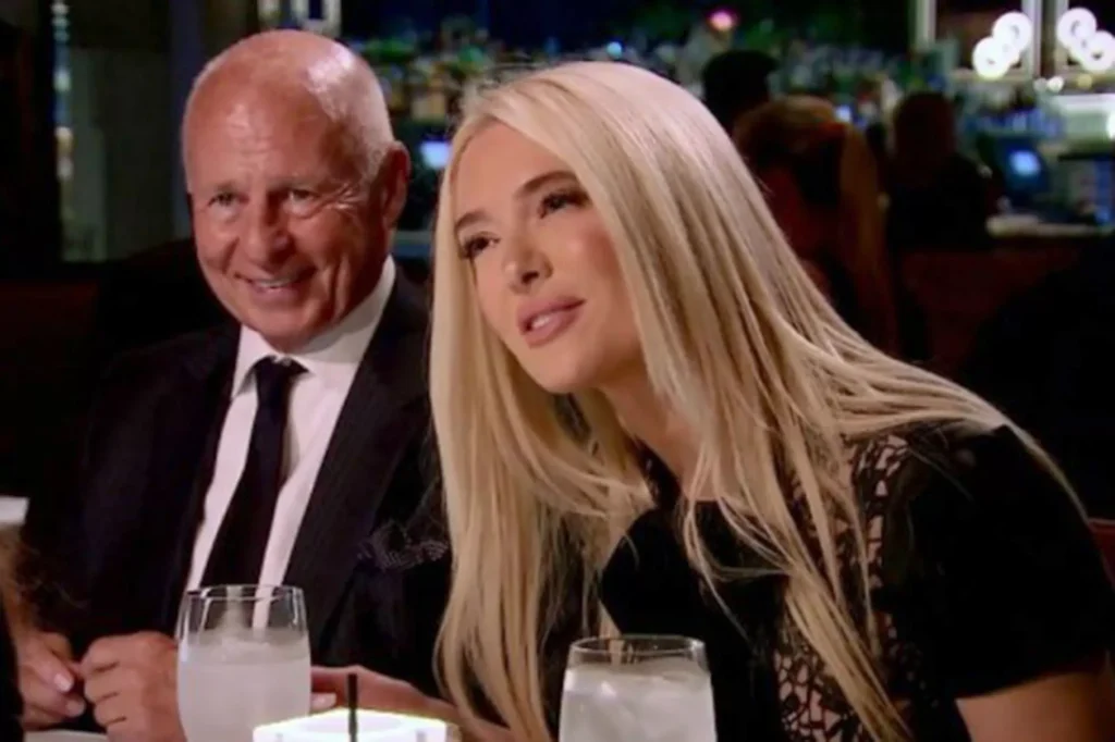 Erika Jayne and estranged husband Tom Girardi. Photo: Bravo