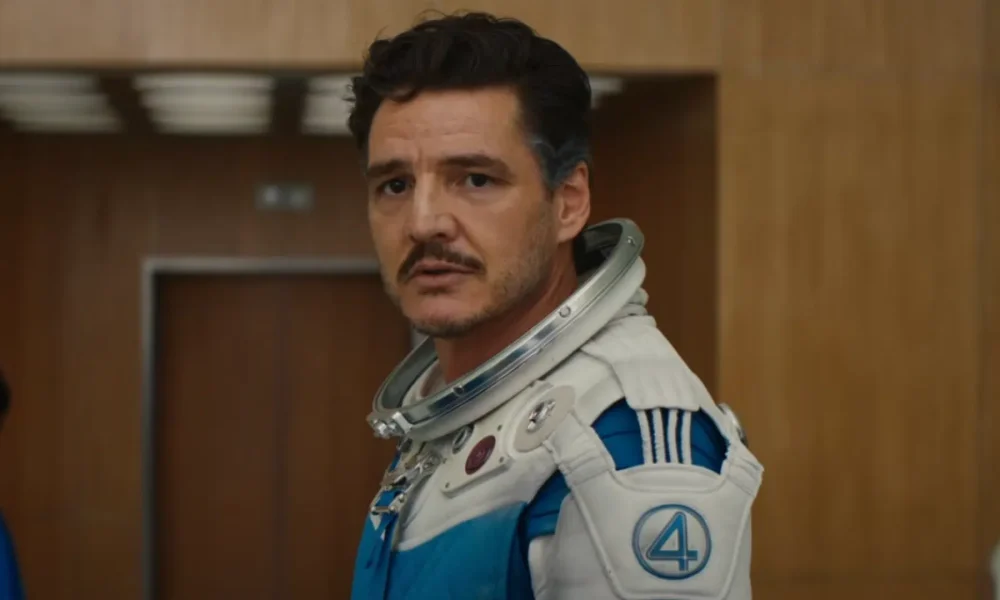 Pedro Pascal Is Suiting Up and Serving Looks in Marvel’s ‘Fantastic Four: First Steps’