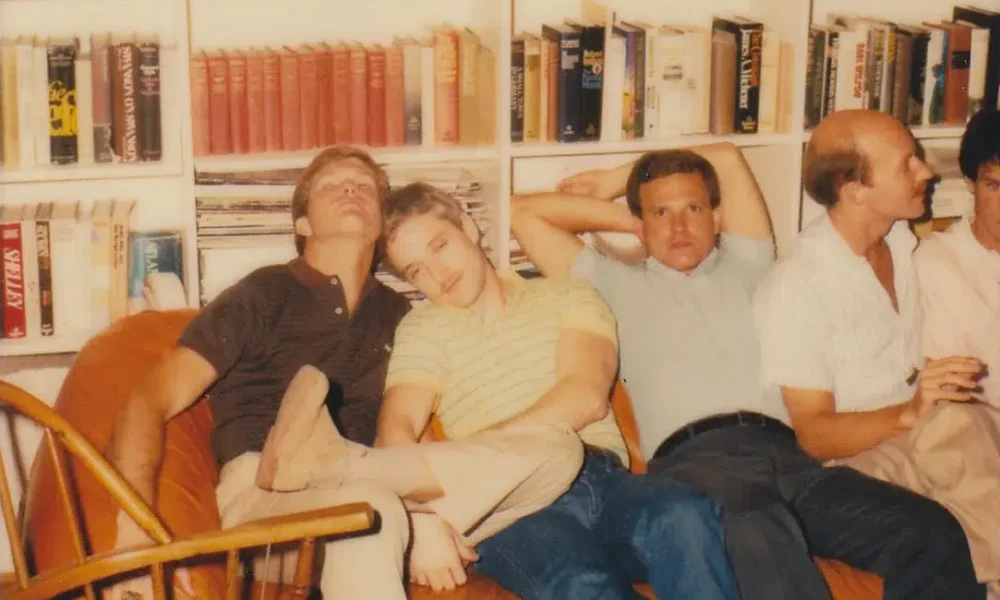 Historic Houston Throuple’s Polaroid Collection Up for Auction