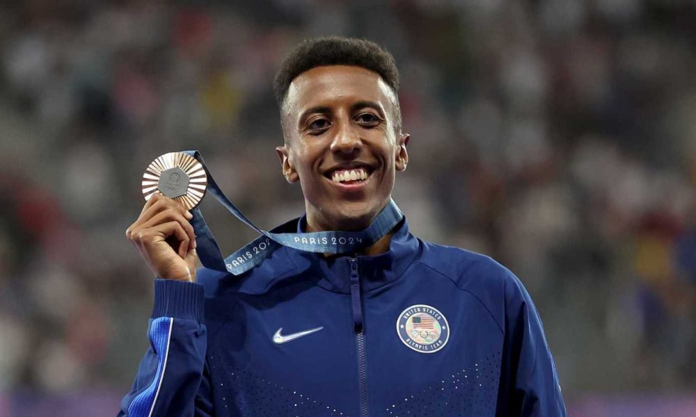 Olympian Yared Nuguse Comes Out and Introduces His Boyfriend Julian Falco