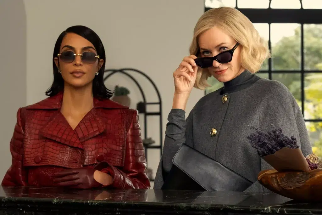 Kim Kardashian and Naomi Watts in 'All's Fair'.