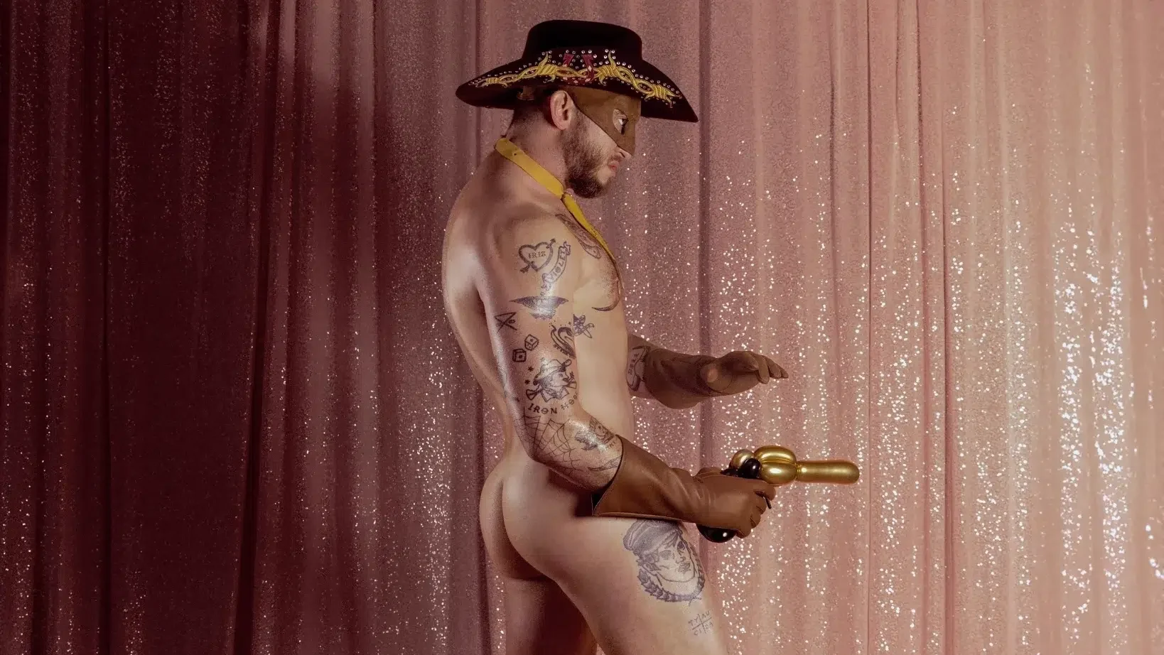 Orville Peck for Paper Magazine