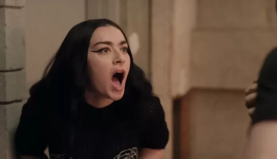 Charli XCX for 'Overcompensating'