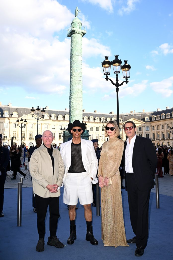 Vogue World: Paris - Arrivals David Geffen, Donovan Michaels attend Vogue World: Paris at Place Vendome on June 23, 2024 in Paris, France. Photo: Kristy Sparow/Getty Images