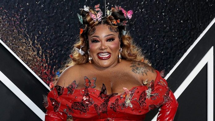 2024 MTV Video Music Awards - Arrivals Ts Madison attends the 2024 MTV Video Music Awards at UBS Arena on September 11, 2024 in Elmont, New York.