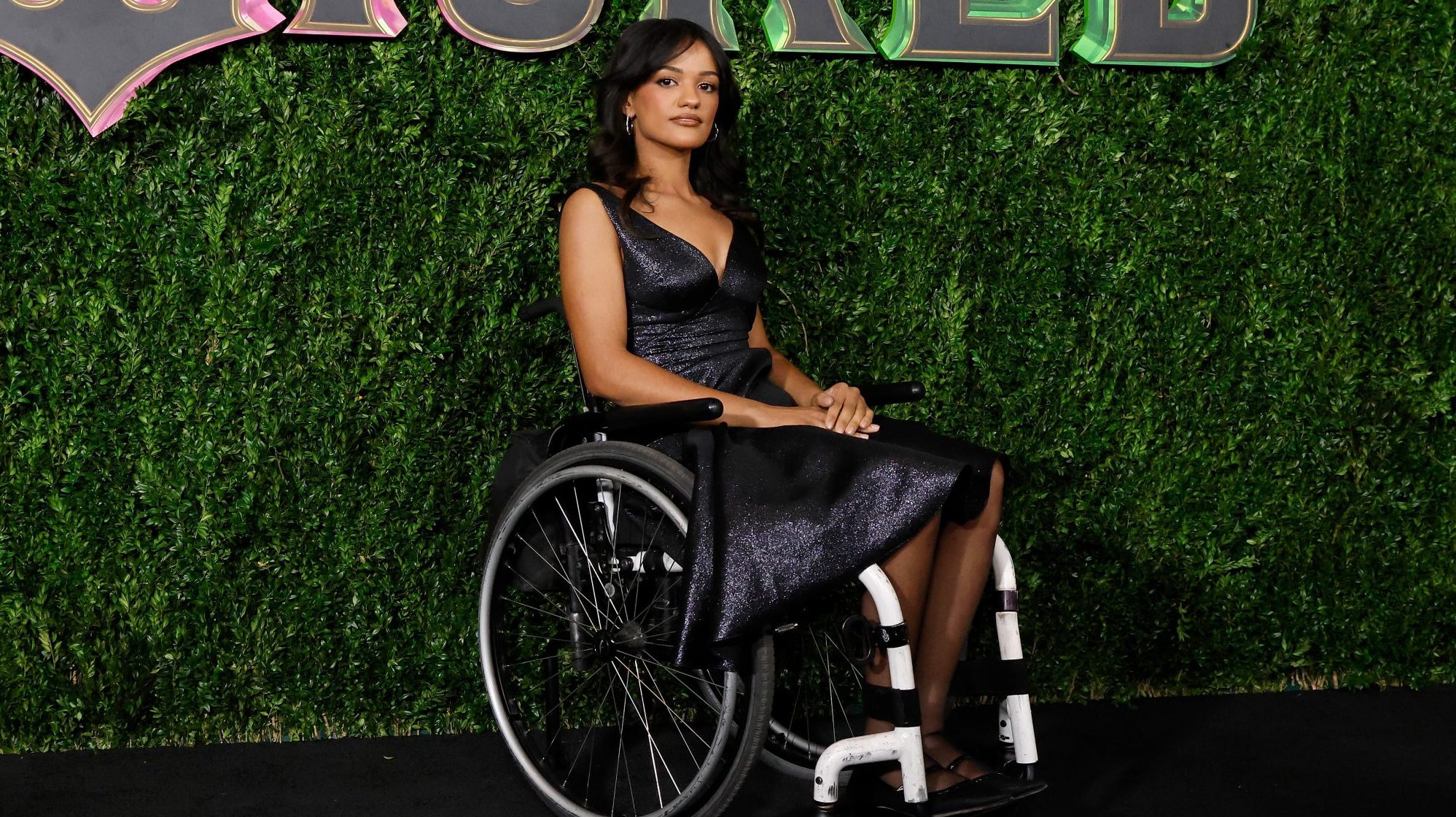 Marissa Bode attends the NYC premiere of "Wicked" at Museum of Modern Art on November 14, 2024 in New York City.