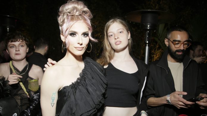Jasmine Kennedie and Vivian Jenna Wilson attend 'RuPaul's Drag Race All Stars 10' Red Carpet Premiere Jasmine Kennedie and Vivian Jenna Wilson attend 'RuPaul's Drag Race All Stars 10' Red Carpet Premiere Party at Gitano on May 08, 2025 in New York City. (Photo by Santiago Felipe/Getty Images)