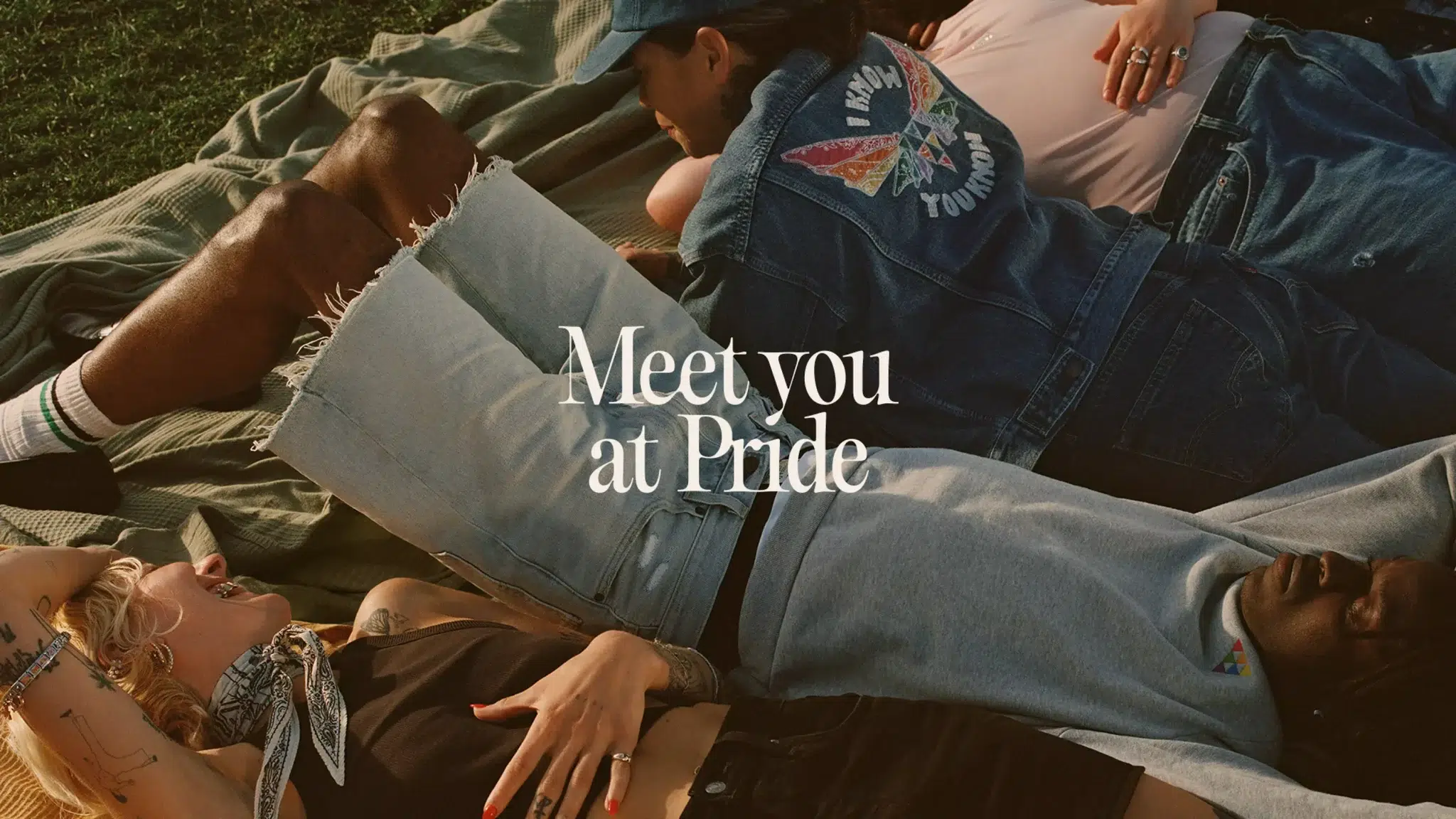 Levi's 'Meet You at Pride' collection.