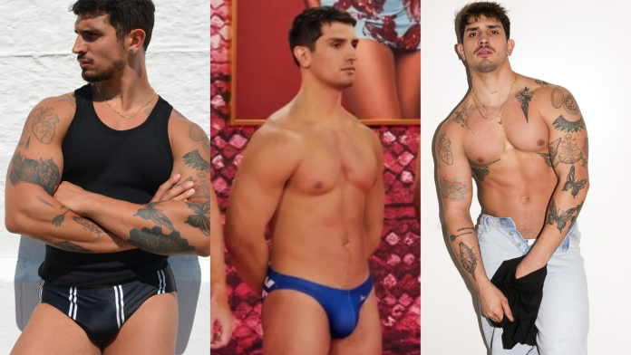 Meet Manúk: the dreamy new ‘Drag Race’ Pit Crew star making waves in music, modeling, and more.