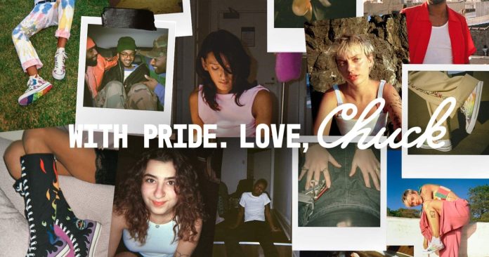 Converse has unveiled its brand-new 2025 Pride collection (Converse.com)