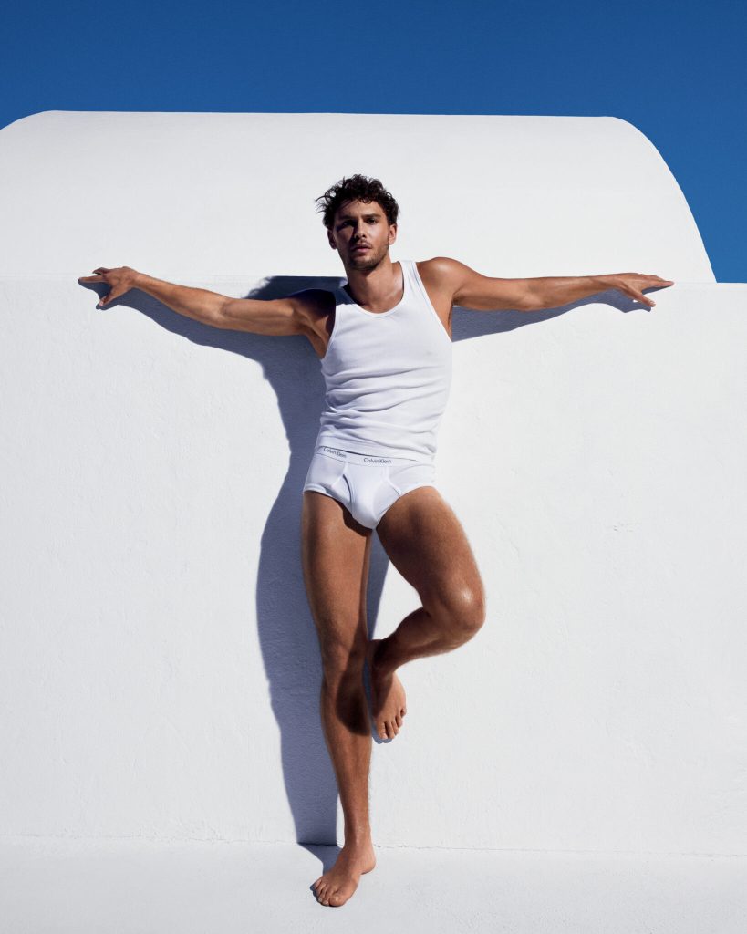 Cooper Koch for Calvin Klein. Photo: Calvin Klein