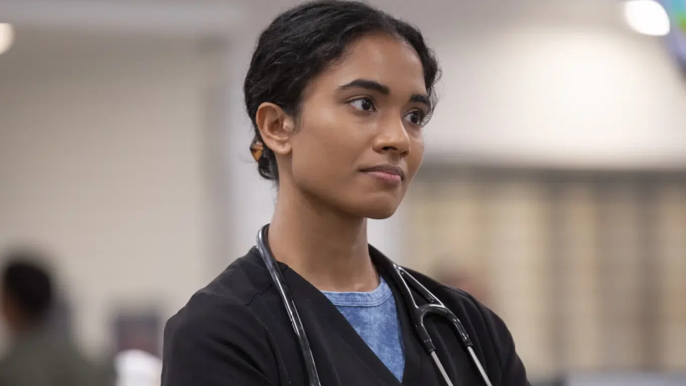 Supriya Ganesh on 'The Pitt.'