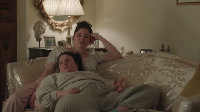 Lena Dunham, Meg Stalter for 'Too Much.' Photo: Netflix