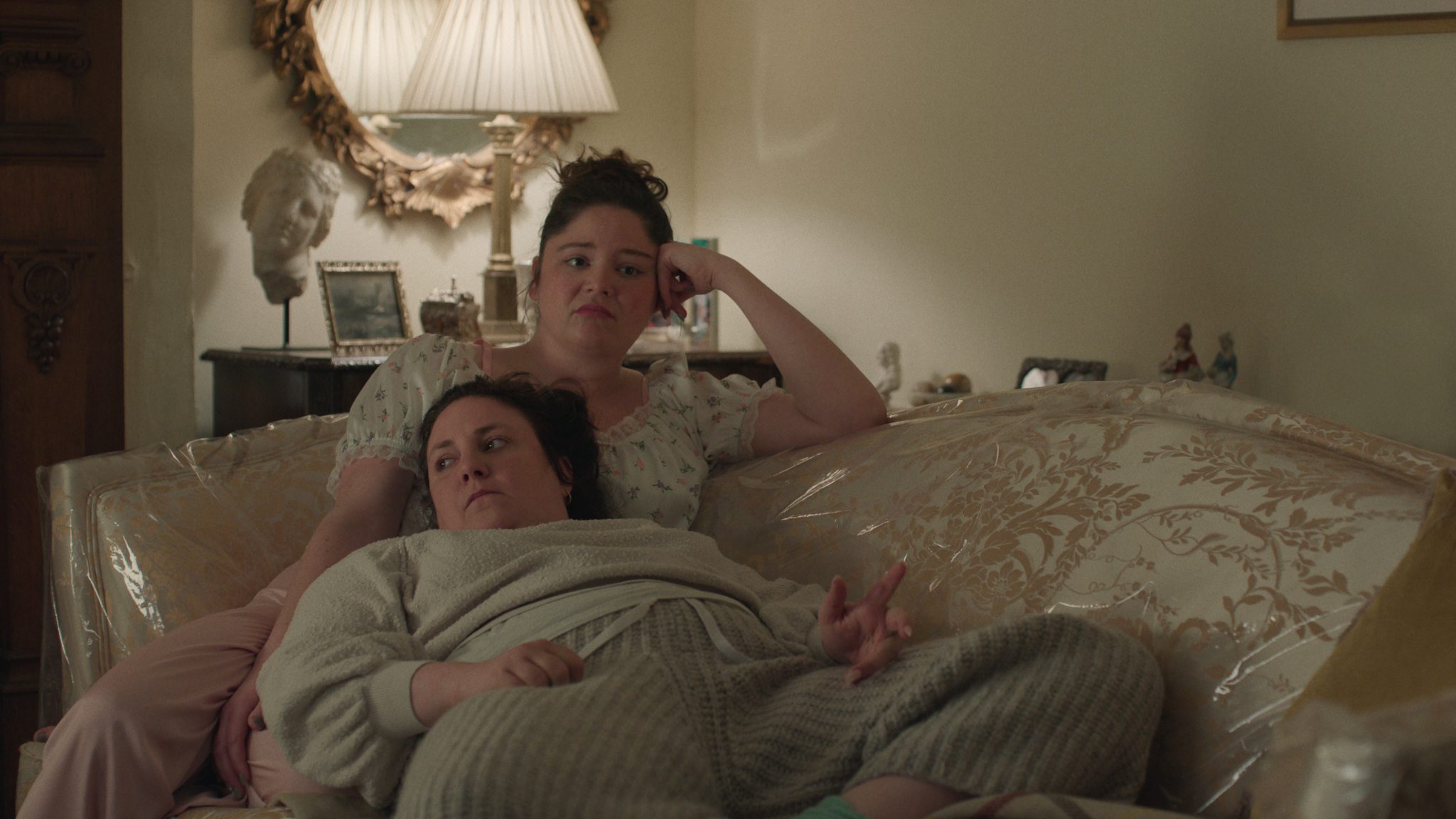 Lena Dunham, Meg Stalter for 'Too Much.' Photo: Netflix