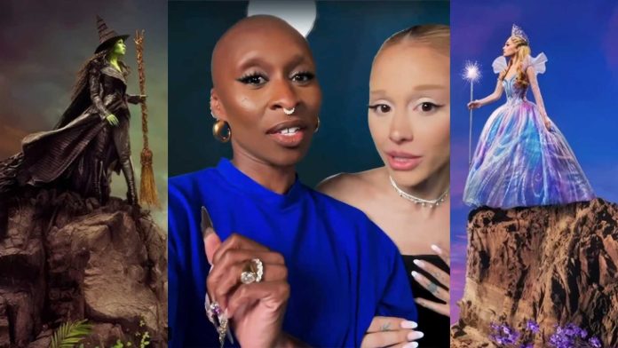 Cynthia Erivo and Ariana Grande Promoting 'Wicked: For Good' Trailer Coming Soon.
