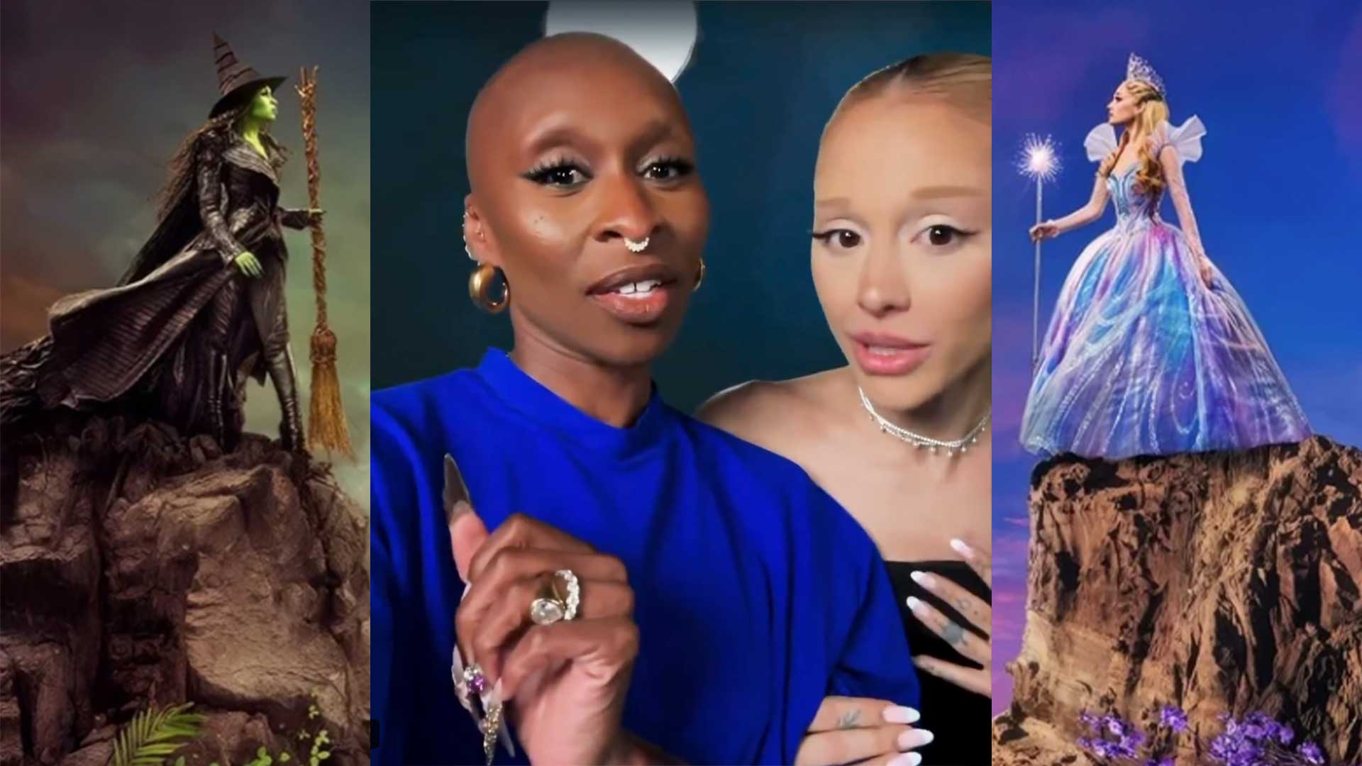 Cynthia Erivo and Ariana Grande Promoting 'Wicked: For Good' Trailer Coming Soon.