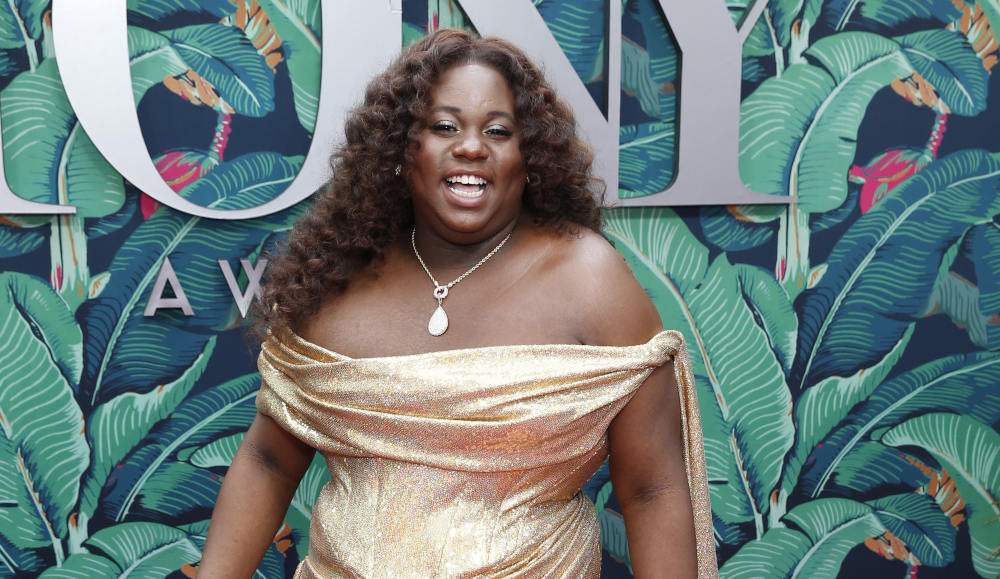 NEW YORK, NEW YORK - JUNE 11: Alex Newell attends The 76th Annual Tony Awards at United Palace Theater on June 11, 2023 in New York City.