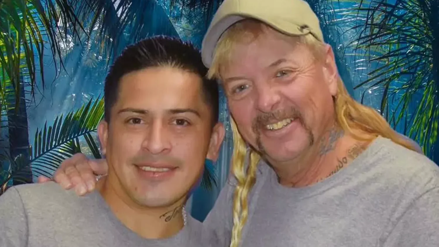 Joe Exotic, star of Netflix's 'Tiger King,' and his husband Jorge Flores Maldonado.