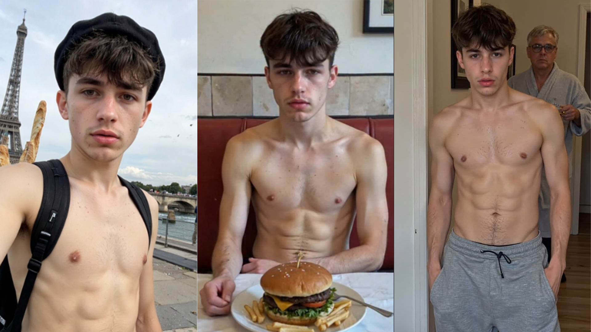 AI twink @leo.boy2005 has the internet thirsting—and questioning what’s real.