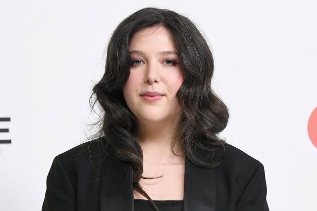 Lucy Dacus attends Elton John AIDS Foundation's 33rd Annual Academy Awards Viewing Party on March 02, 2025 in West Hollywood, California.