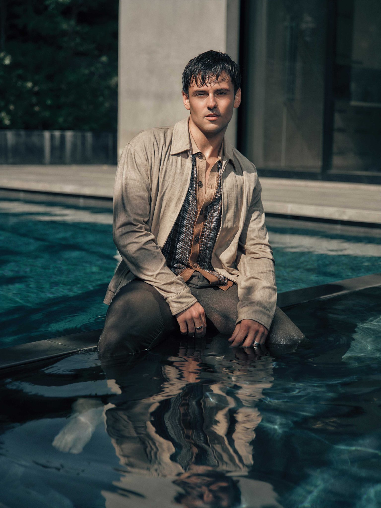 Olympian Tom Daley reflects on fame, queerness, and retirement while launching a knitting empire and new documentary.