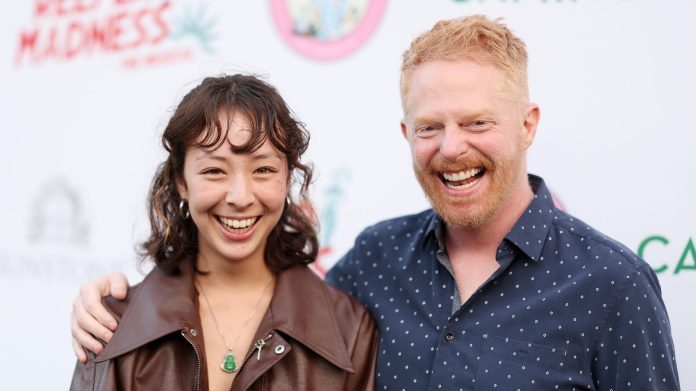 Aubrey Anderson-Emmons Aubrey Anderson-Emmons (L) and Jesse Tyler Ferguson (R) attend the opening night performance of "Reefer Madness: The Musical" at The Whitley on May 30, 2024 in Los Angeles, California. (Photo by Amy Sussman/WireImage)