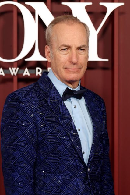 Bob Odenkirk attends The 78th Annual Tony Awards at Radio City Music Hall on June 08, 2025 in New York City. (Photo by Michael Loccisano/Getty Images)