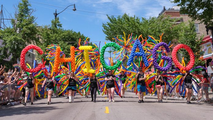 ChicagoPrideParade2022-120-1 Chicago ranks No. 1 for LGBTQ+ traveler safety, beating out San Francisco and Seattle in new Queer Safety Index.