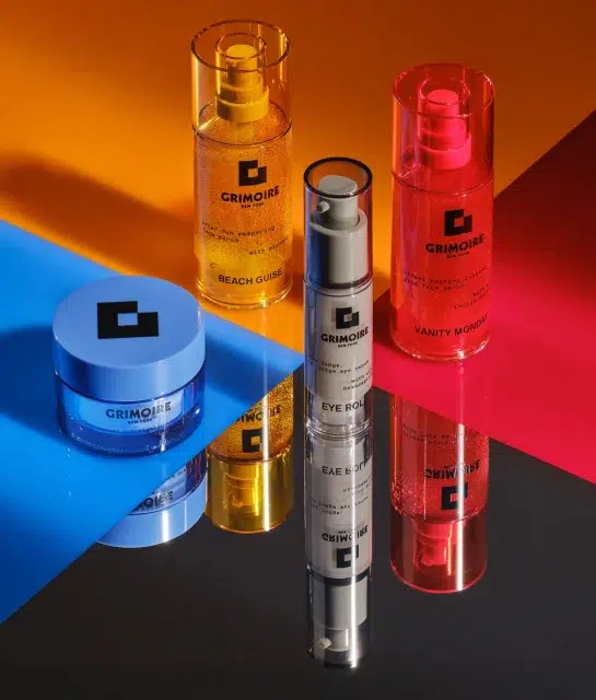 Grimoire Skincare.