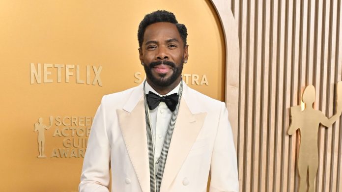 31st Annual Screen Actors Guild Awards - Arrivals Colman Domingo attends the 31st Annual Screen Actors Guild Awards at Shrine Auditorium and Expo Hall on February 23, 2025 in Los Angeles, California.