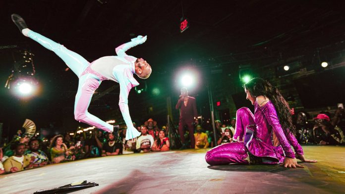 Revry presents World Pride Ball 2025, the iconic LGBTQ+ voguing dance battle, live from DC and premiering June 27. Experience fierce competition, legendary hosts, and fierce fashion. Revry presents World Pride Ball 2025, the iconic LGBTQ+ voguing dance battle, live from DC and premiering June 27. Experience fierce competition, legendary hosts, and fierce fashion.