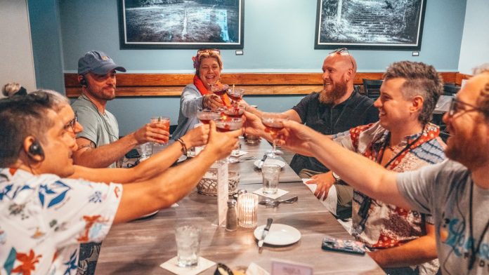 Louisville’s year-round LGBTQ food tour dishes out LGBTQ+ stories and Southern eats in one of the South’s queerest cities.