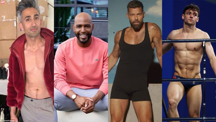 Father's-Day-Daddies From Ricky Martin to Tan France, meet the proud, sizzling gay dads who are redefining fatherhood this Father’s Day.