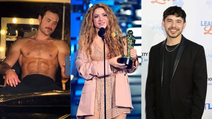 Shakira, Orville Peck, and Tom Daley headline GLAAD’s Pride auction with exclusive items and experiences on eBay. All proceeds support LGBTQ advocacy.