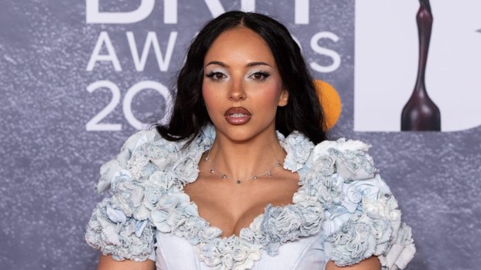 The BRIT Awards 2025 - Arrivals Jade Thirlwall attends The BRIT Awards 2025 at Intercontinental Hotel on March 01, 2025 in London, England.