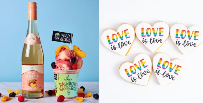 Goldbelly-Pride Celebrate Pride Month with Goldbelly’s over-the-top rainbow sweets and Coffee Project NY’s queer-owned, ethically sourced brews. Sweet, bold, and all for a cause.