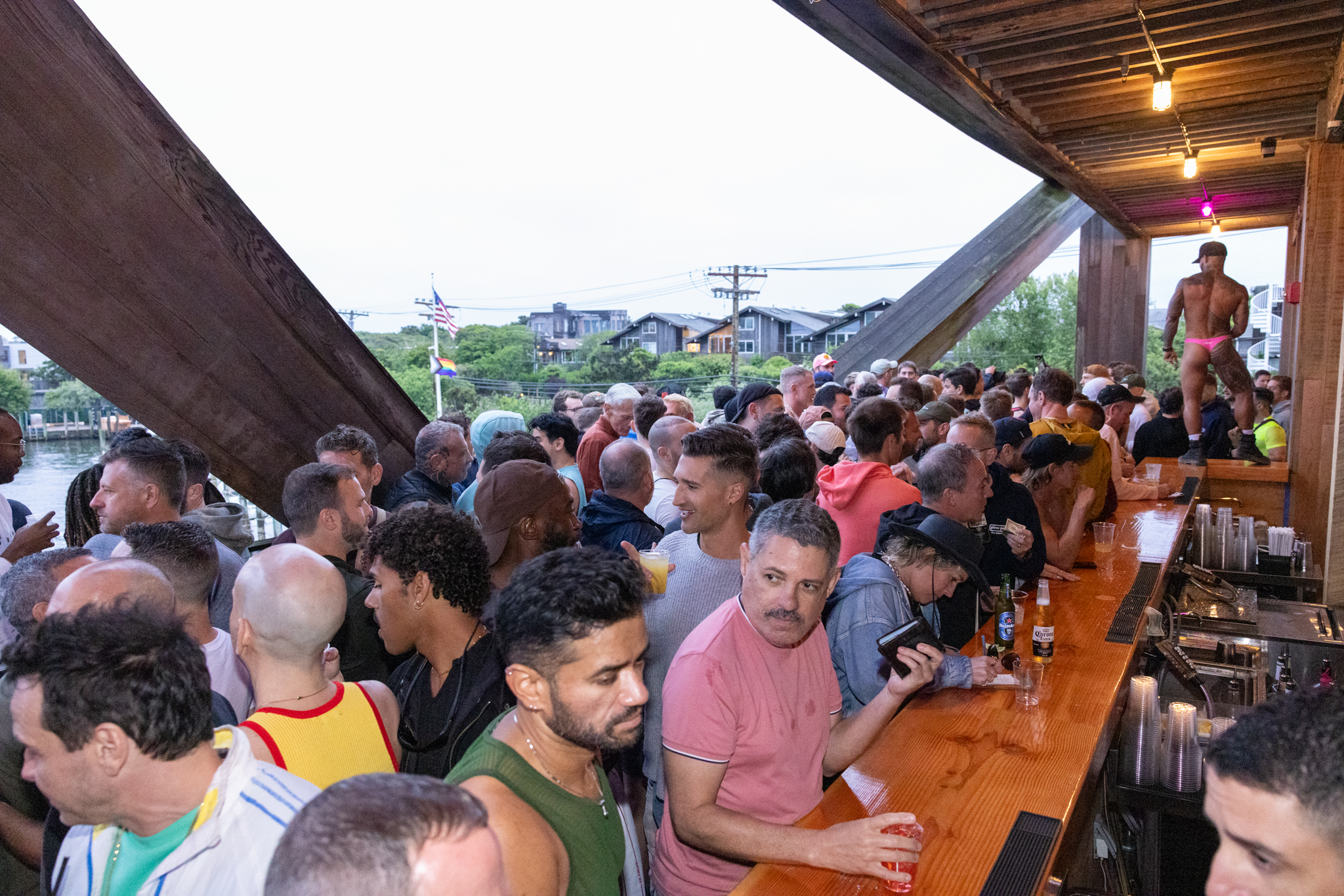 Celebrate 50 years of Fire Island’s iconic Invasion of the Pines with drag queens, DJs, and dazzling fireworks this July 4.