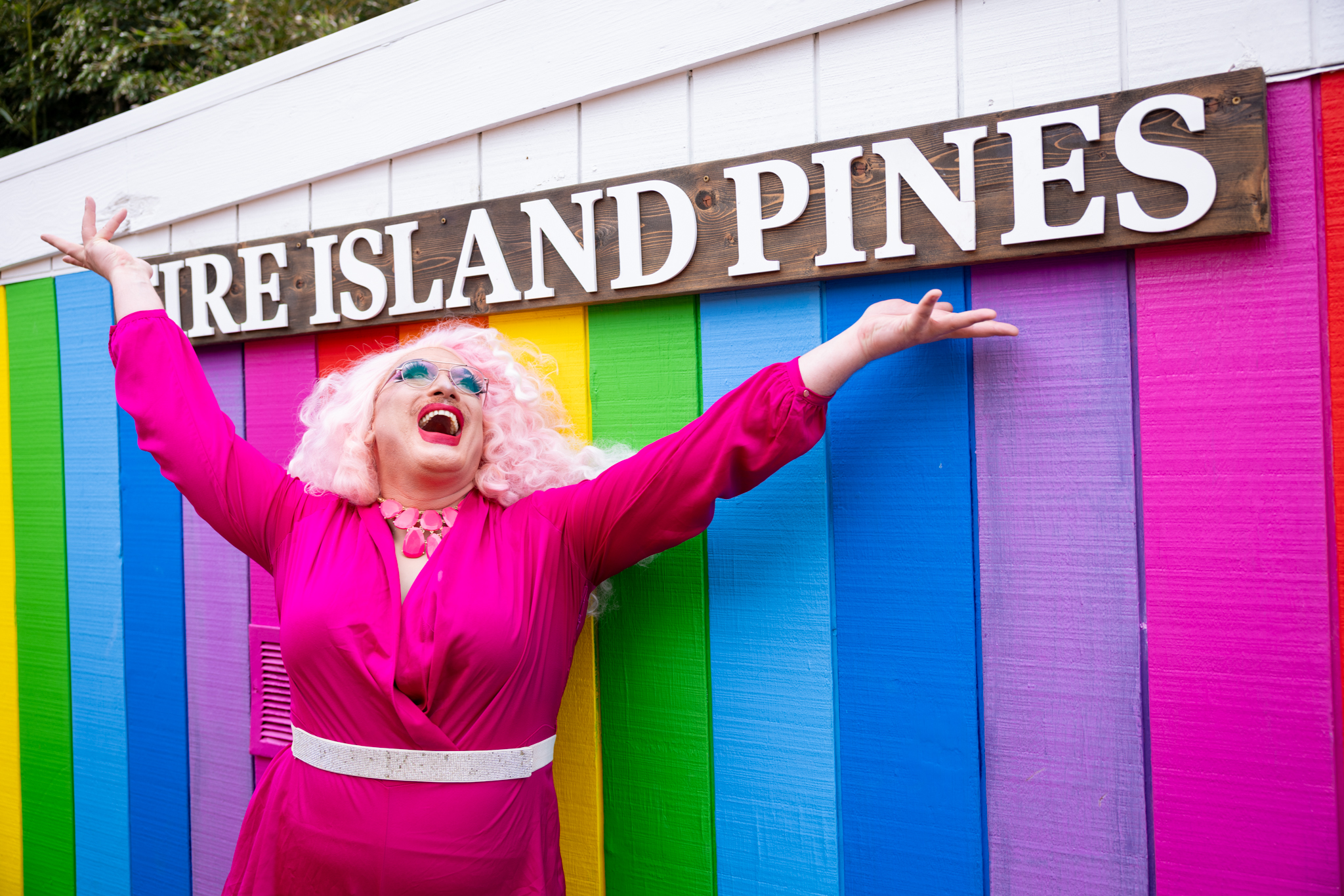 Celebrate 50 years of Fire Island’s iconic Invasion of the Pines with drag queens, DJs, and dazzling fireworks this July 4.