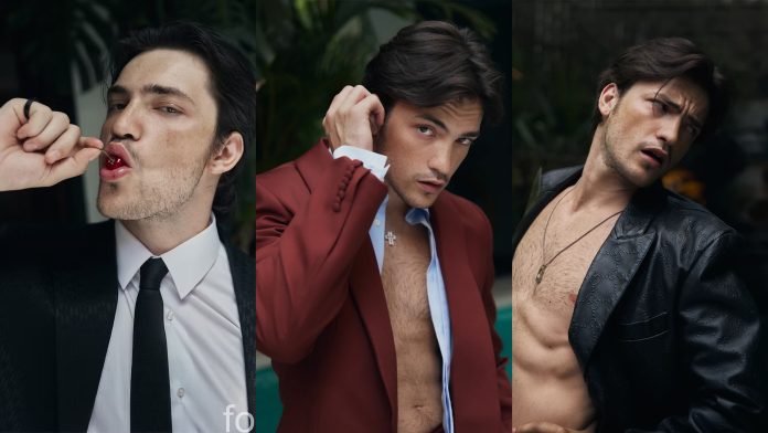 Juan Perales Folie Magazine Netflix’s ‘Olympo’ star Juan Perales is turning heads with his jaw-dropping Folie Magazine shoot and rising fame in Spanish TV.