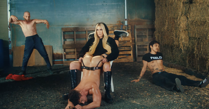 Kesha for 'Boy Crazy'