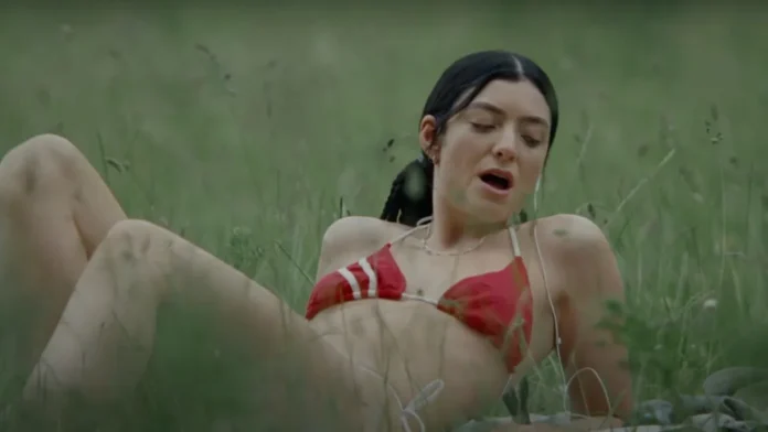 Lorde drops 'Hammer,' a lusty, synth-heavy single ahead of her album Virgin, out June 27. Photo: UMG
