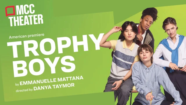 Photo credit: Trophy Boys off Broadway