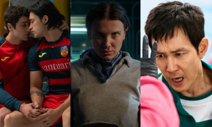 Olympo, Stranger Things, Squid Game to premiere/return to Netflix