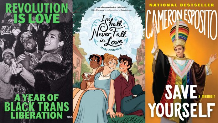Queer Literature to Read this Pride Celebrate Pride with this joyful roundup of LGBTQ+ books, from cozy graphic novels to activist photo collections and delicious queer cookbooks.