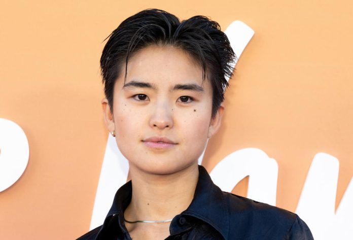 Los Angeles Premiere Of Netflix's "Never Have I Ever" Season 3 - Arrivals LOS ANGELES, CALIFORNIA - AUGUST 11: Actor Terry Hu arrives at the Los Angeles Premiere of Netflix's "Never Have I Ever" Season 3 at Westwood Village Theater on August 11, 2022 in Los Angeles, California. (Photo by Amanda Edwards/FilmMagic)