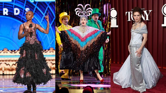 Tony-Awards-2025 The 2025 Tony Awards celebrated LGBTQ+ brilliance from Cole Escola’s historic win to Cynthia Erivo’s fashion reign.
