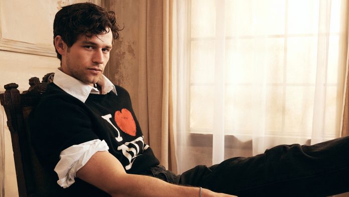 Brandon Flynn poses in the Getty Images Portrait Studio Presented by IMDb and IMDbPro at SXSW 2025 on March 09, 2025 in Austin, Texas. (Photo by Robby Klein/Getty Images for IMDb)