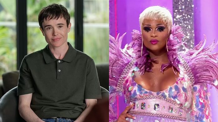Elliot Page and ‘Bob the Drag Queen’ join forces to produce a powerful doc on trans ‘Drag Race’ star Peppermint. Photo: ABC News/WOW Elliot Page and ‘Bob the Drag Queen’ join forces to produce a powerful doc on trans ‘Drag Race’ star Peppermint.