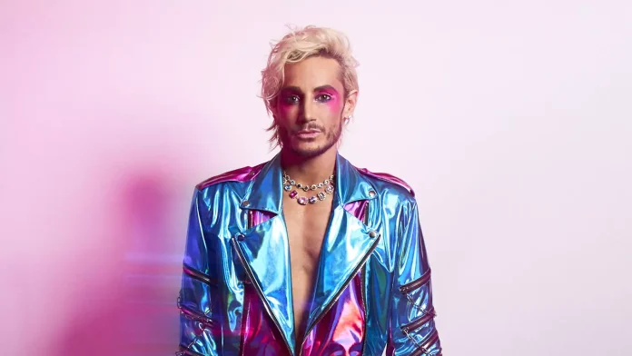 Frankie Grande teams up with Felix Jaehn for a remix of ‘Boys’ and reveals the 15-song tracklist for his debut album Hotel Rock Bottom, out June 27.