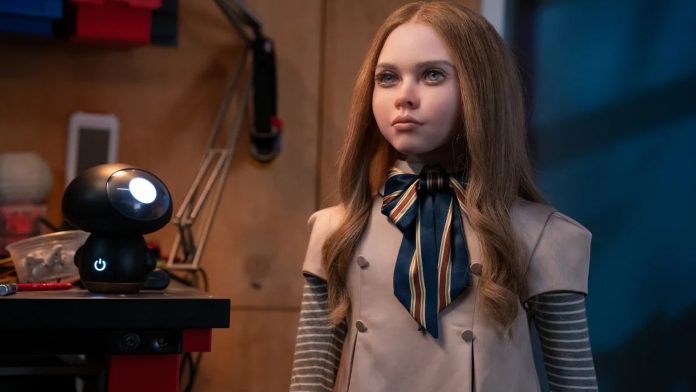 ‘M3GAN 2.0’ returns with killer moves, fierce fashion, and a message of love for her LGBTQ+ fans—especially the Dolls.